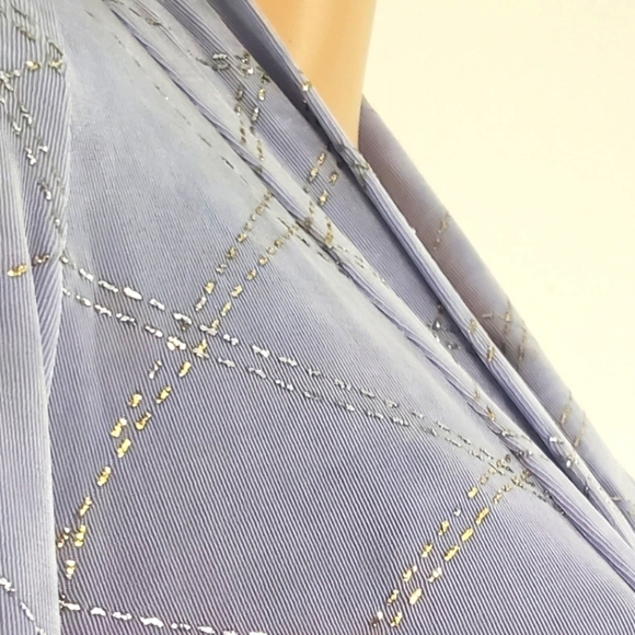 Sequined Highlow Flare Back Dinner Bolero Jacket Lilac 🌴 - Picture 6 of 6